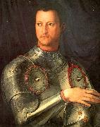 Agnolo Bronzino Cosimo I de' Medici painting